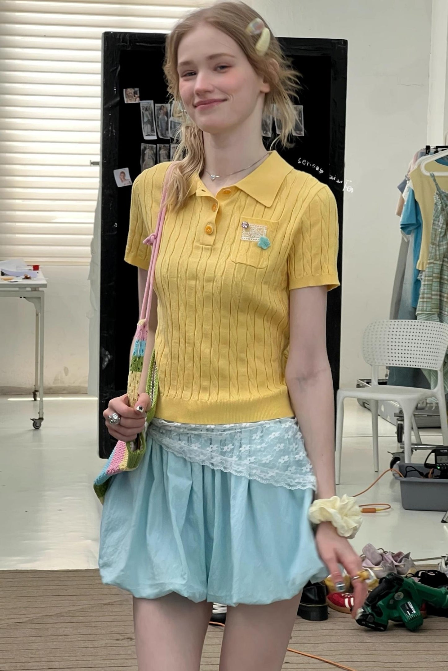 Summer Slim Fit Polo Tee