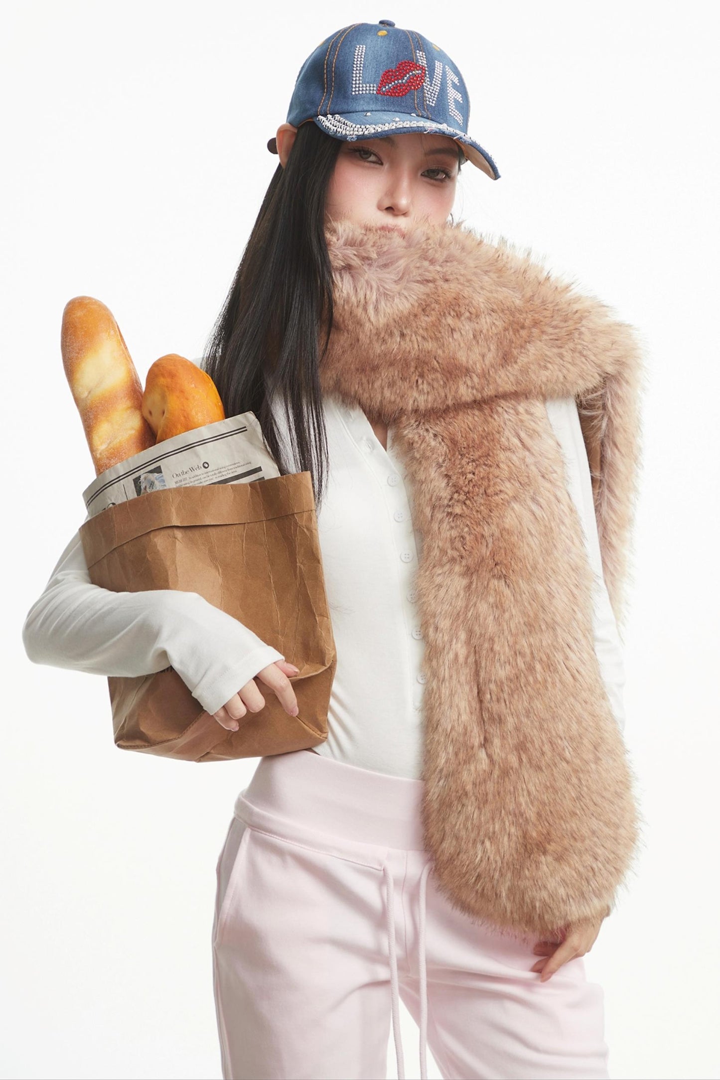 Versatile Warm Wool Scarf