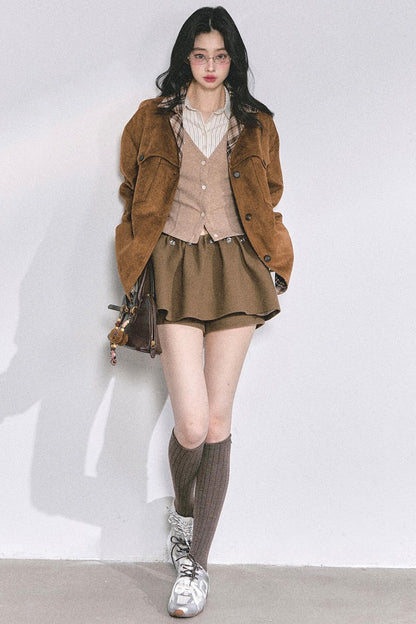 French Autumn Suit Set-Up