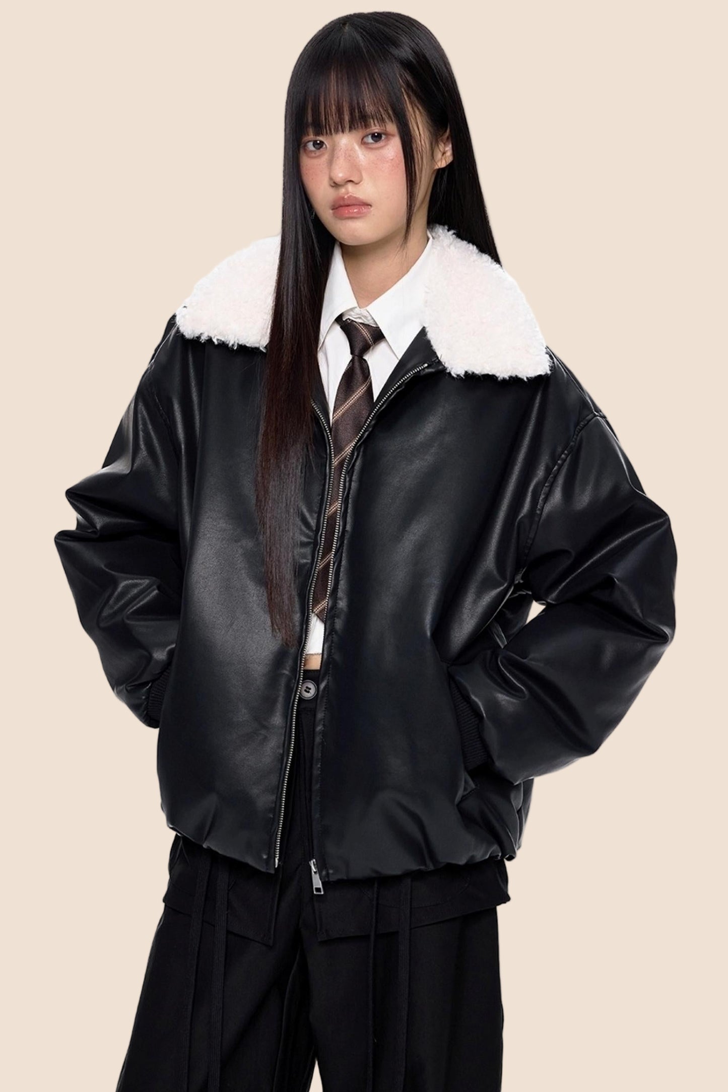 Luxury American Leather Jacket