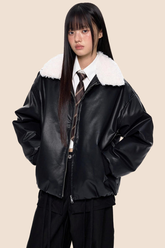 Luxury American Leather Jacket