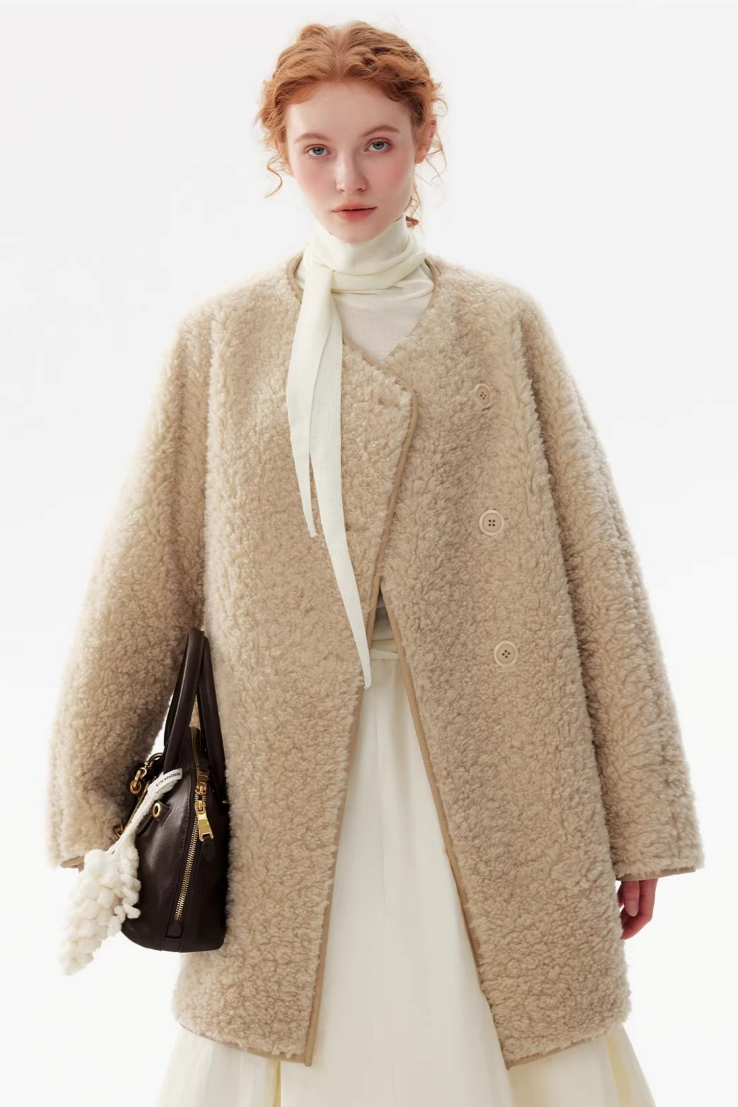 Solid Color Cashmere Sweater