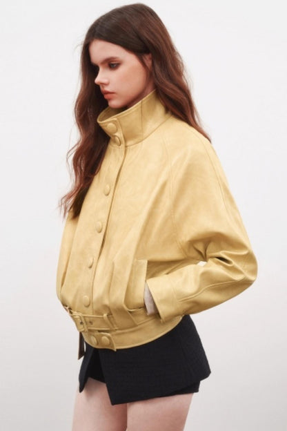 Vintage Barnes Style Leather Jacket