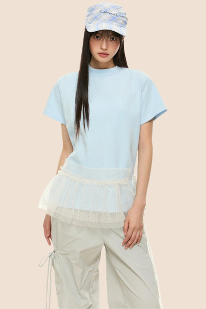 Loose Short Sleeve Tee