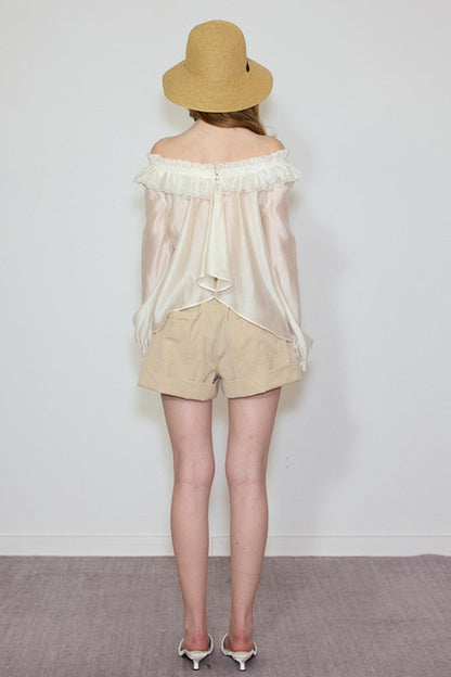 Lace Moonlight Blouse