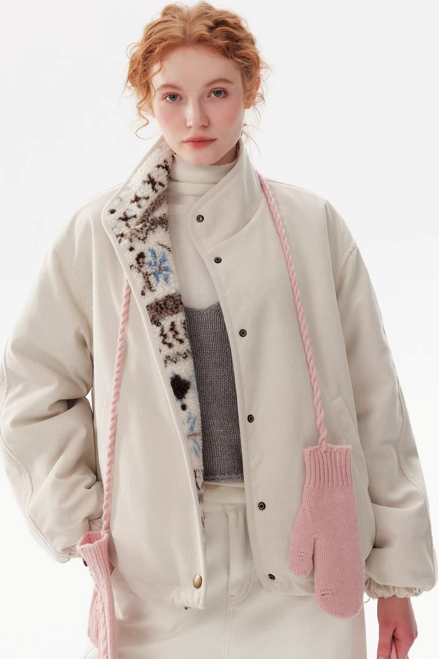 Nordic Reversible Fleece Jacket