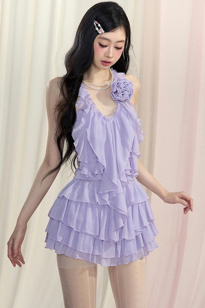 Summer Seaside Two-Piece Set-Up