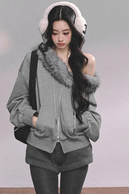 Nordic Winter Top Shorts Two-Piece Set-Up