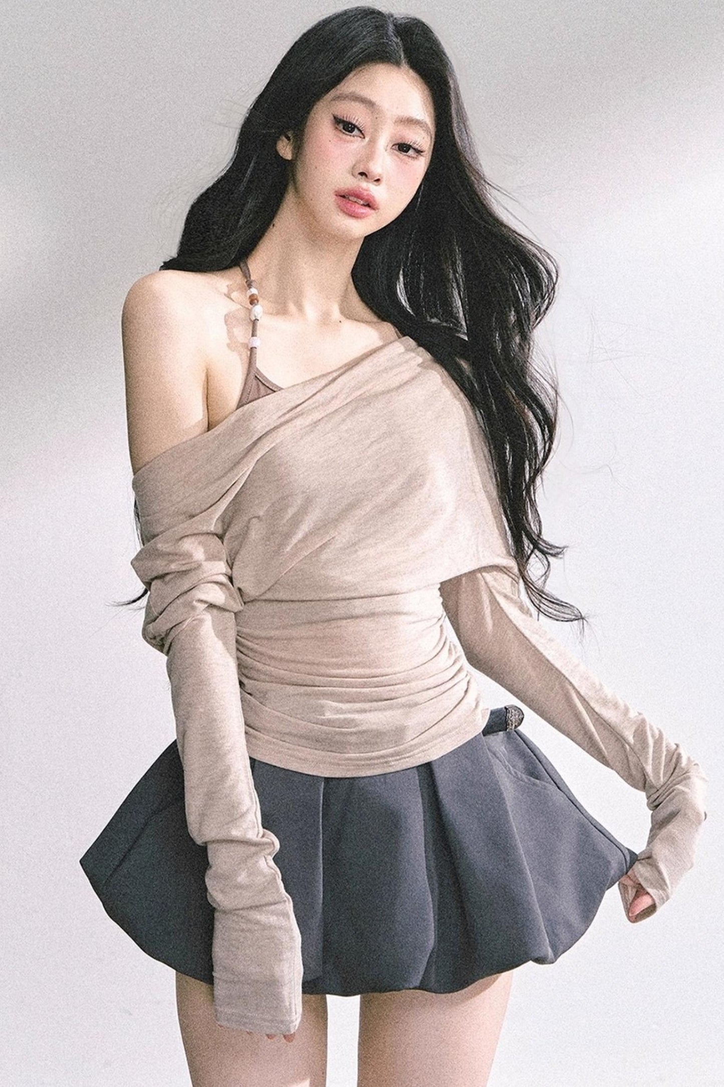 Whisper Glutinous Slim Top