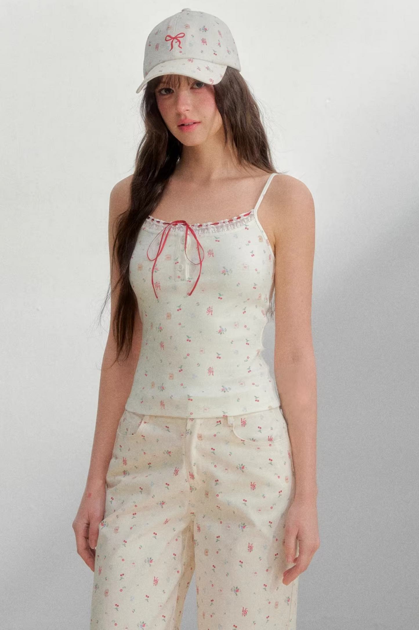 Oxygen Spring Camisole Set-Up