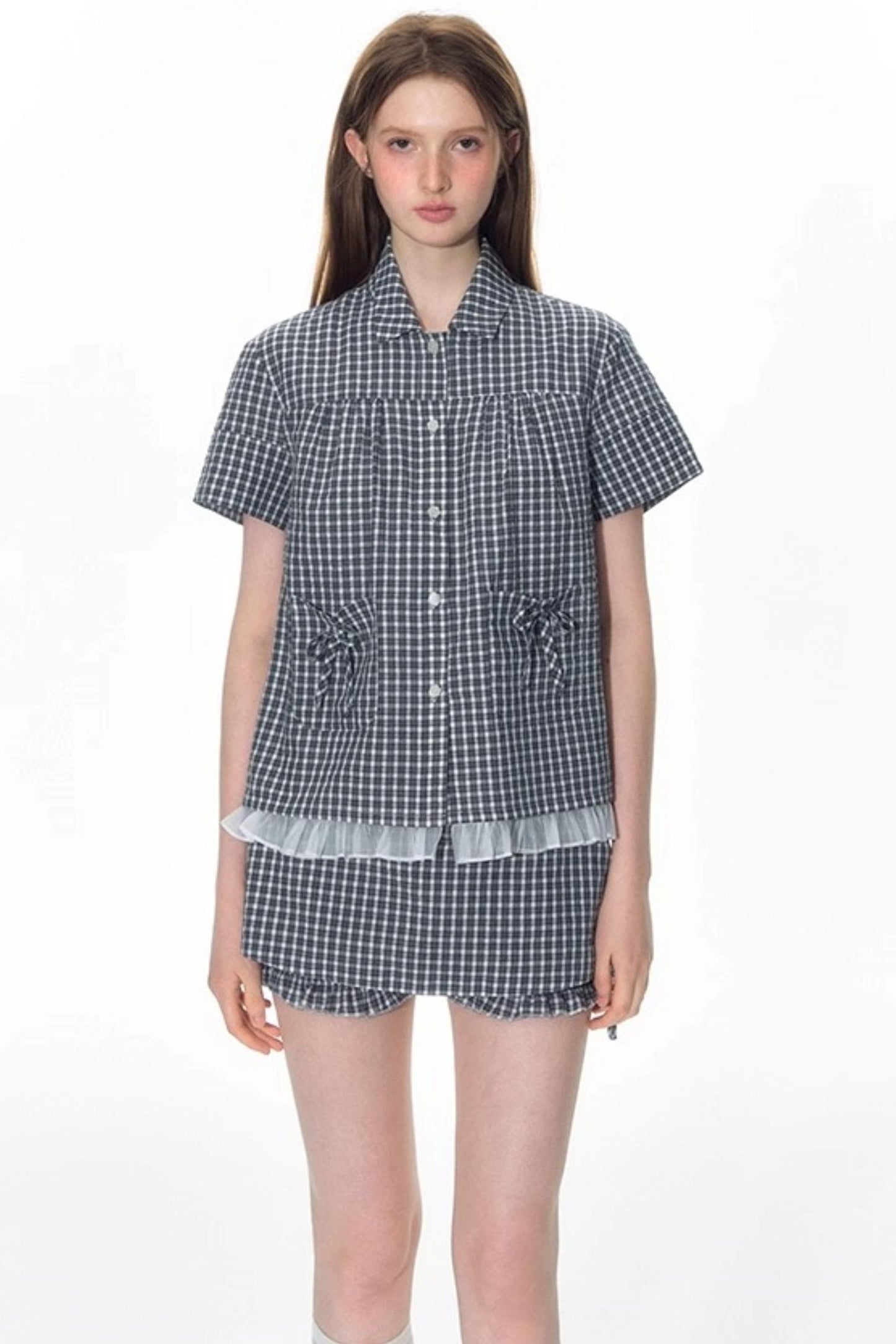 Summer Flower Bud Shirt Set-Up