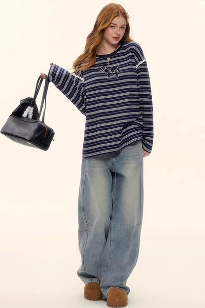 Light Blue Vintage Denim Pants