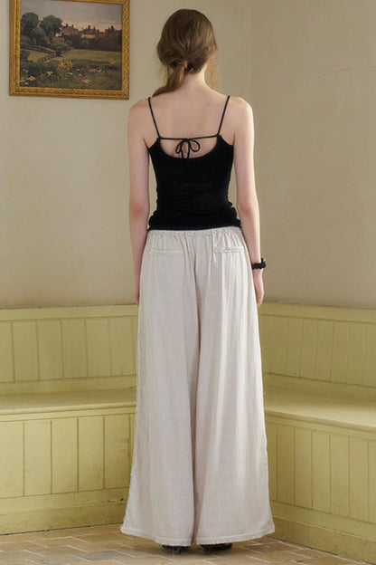 Fish Pattern Knit Camisole