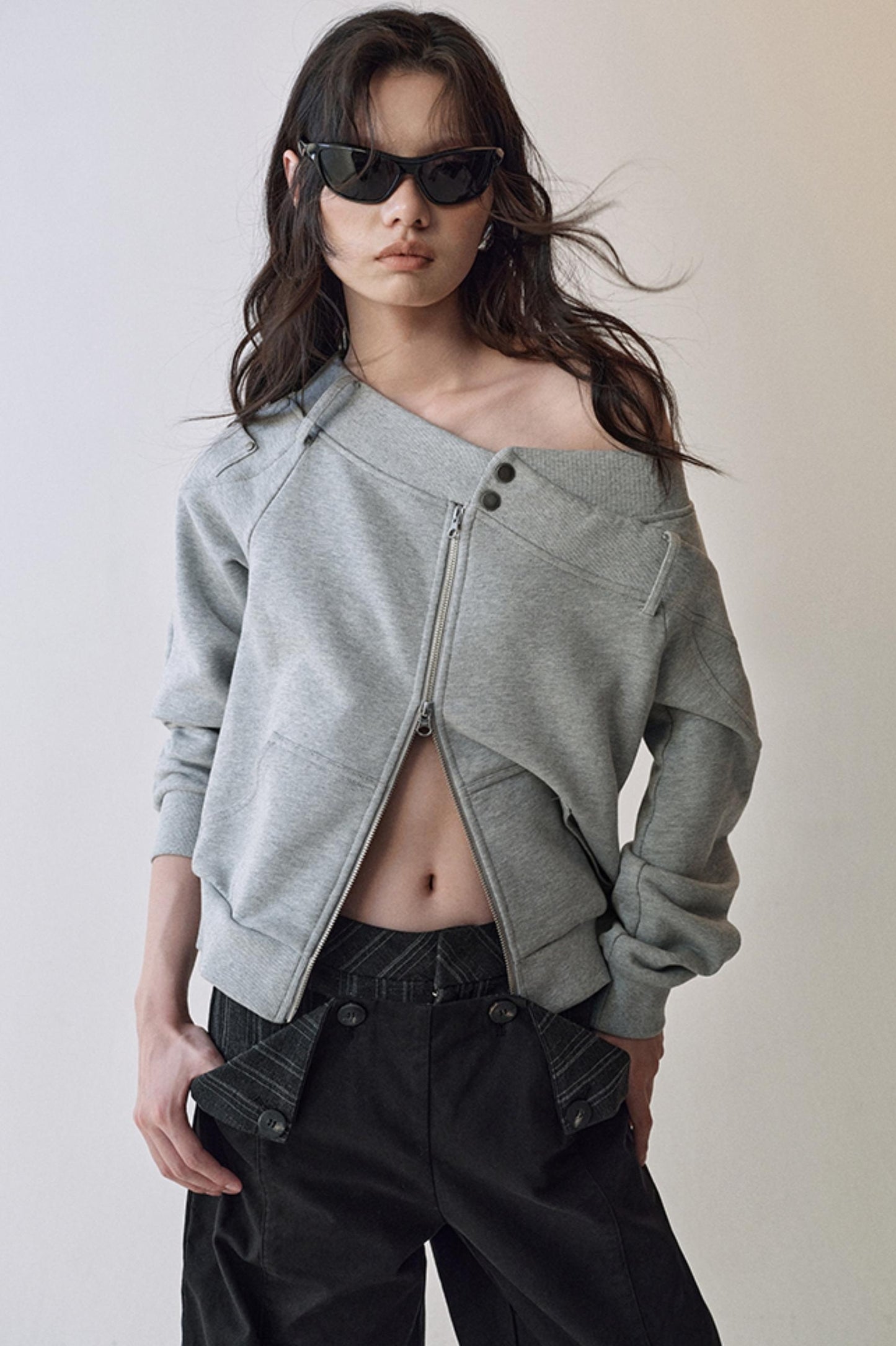 Deconstruct Heavy Type Cardigan