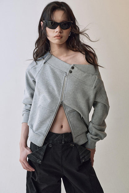 Deconstruct Heavy Type Cardigan