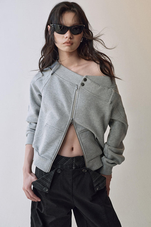 Deconstruct Heavy Type Cardigan