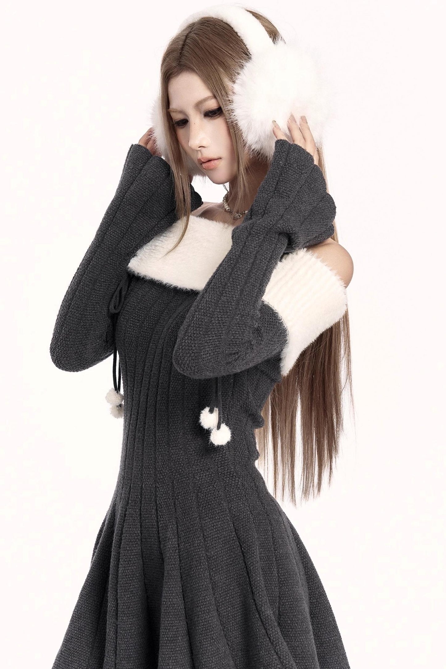 Winter Love Song Knit Dress