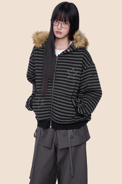 Wide Line Soft Jacket