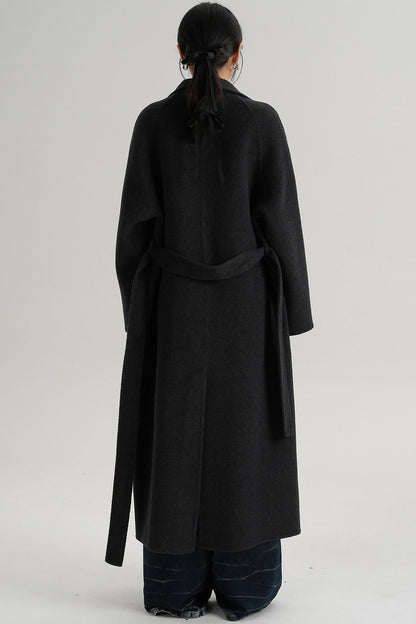 Stand-Up Wool Jacket