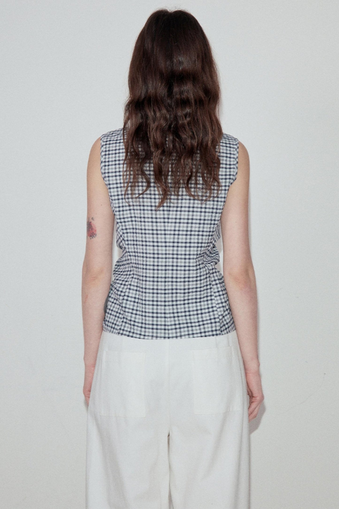 Summer Plaid Shirt Pants Set-Up