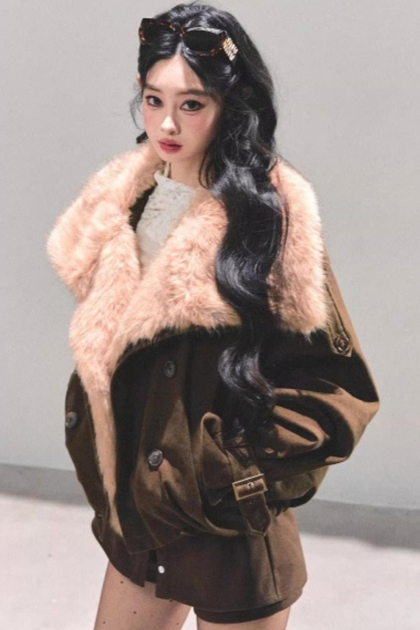 Winter Furry Eco-Friendly Coat