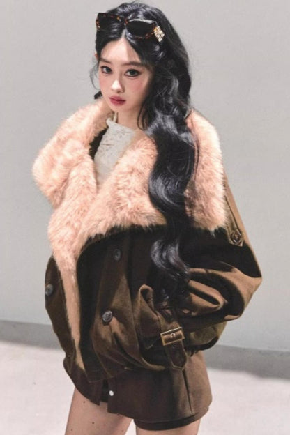 Winter Furry Eco-Friendly Coat