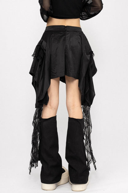 Retro Spice Girl A-Line Skirt