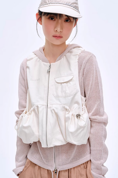 Concrete Cotton Vest