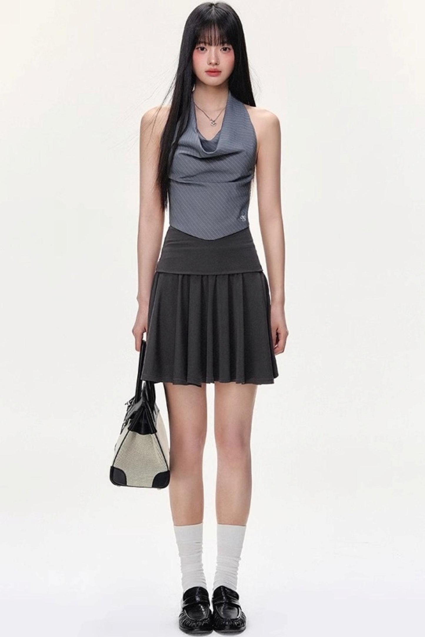 Striped Neck Camisole