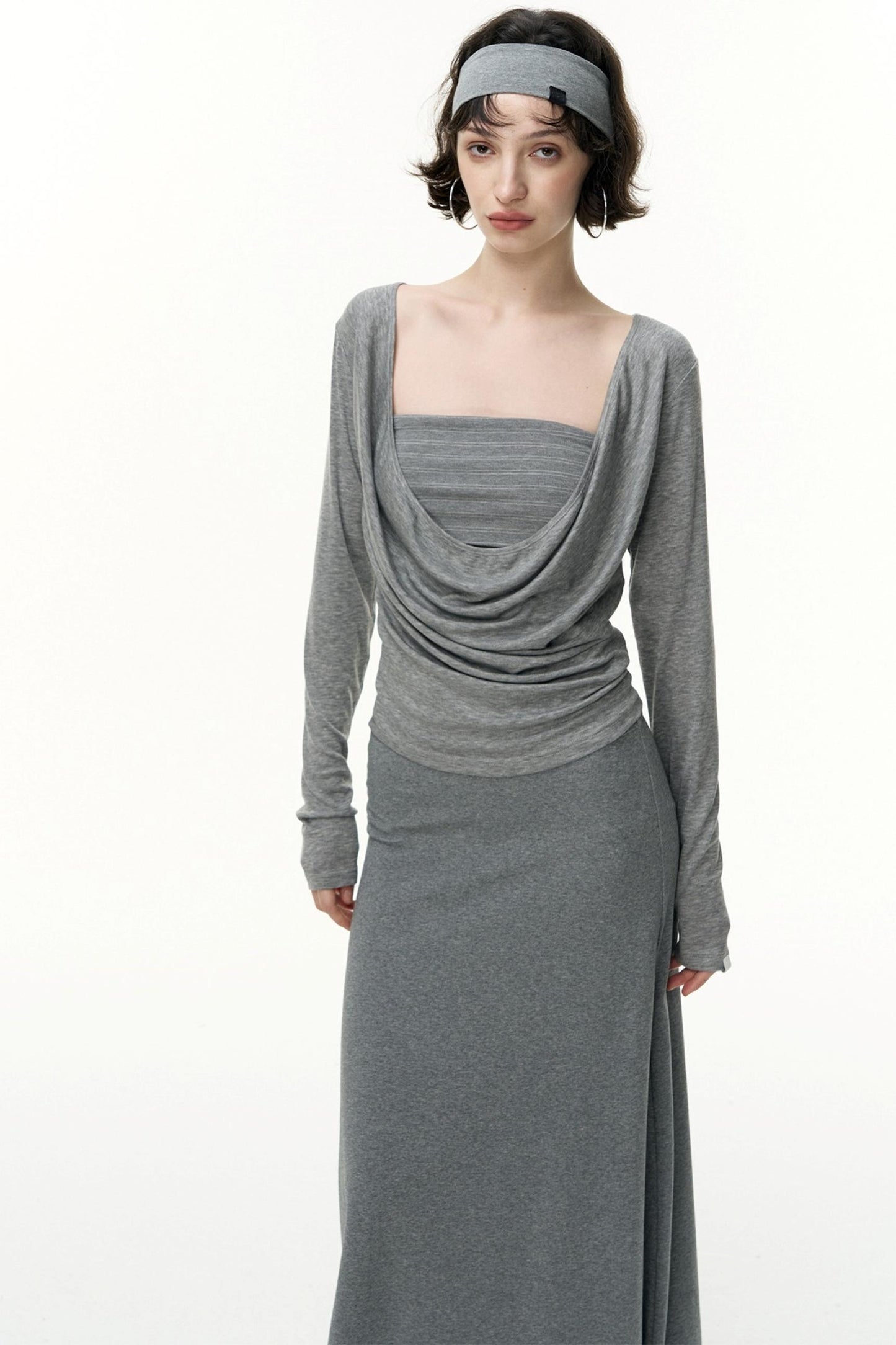 Tencel Lyocell Long Sleeve T-shirt