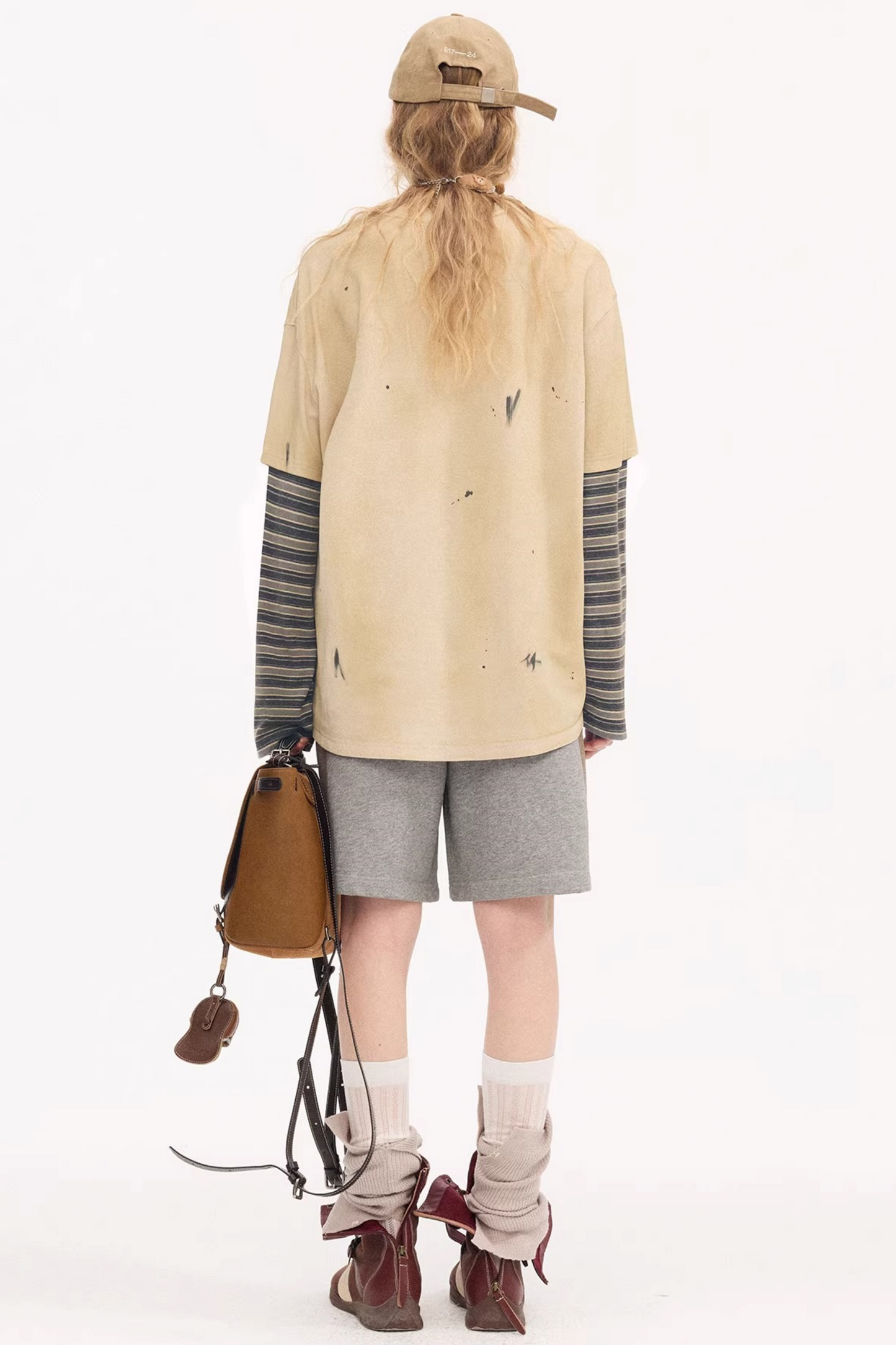 Blooming Soon Spliced Top