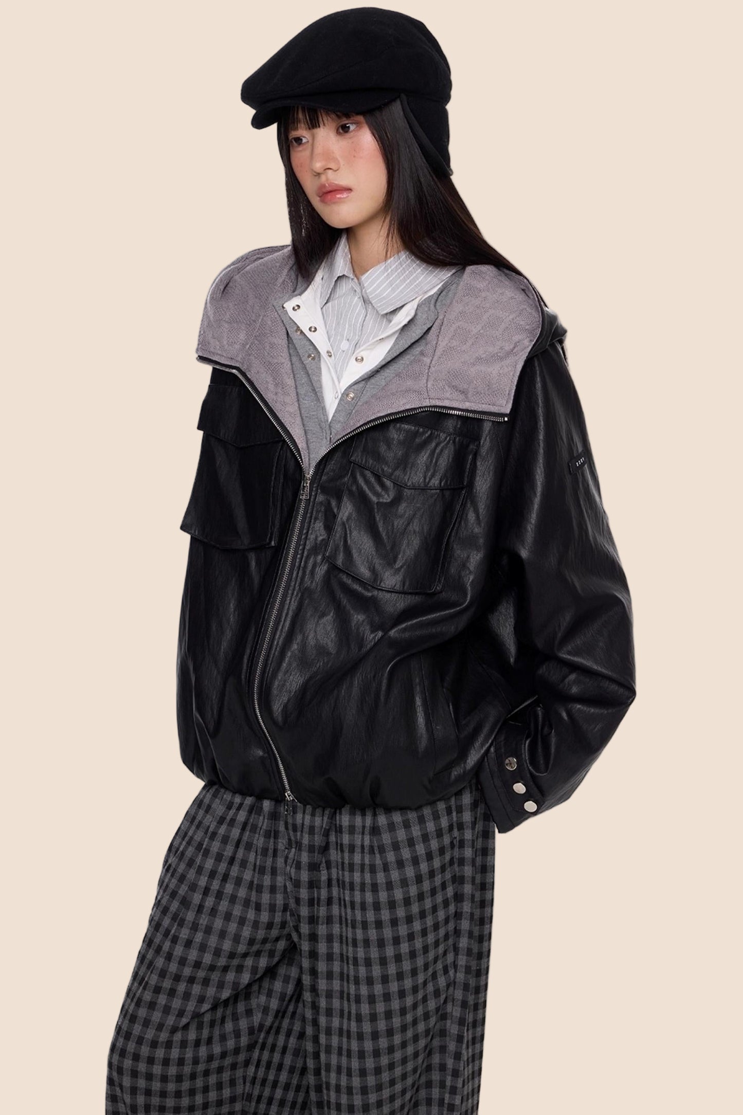 Vintage Leather Jacket