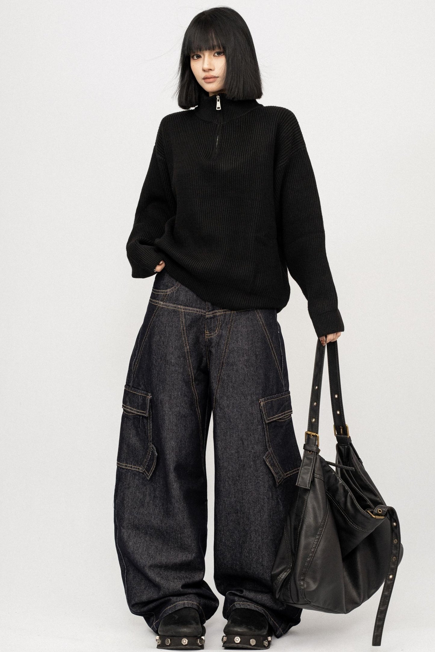 American Vintage Loose Lazy Sweater Top