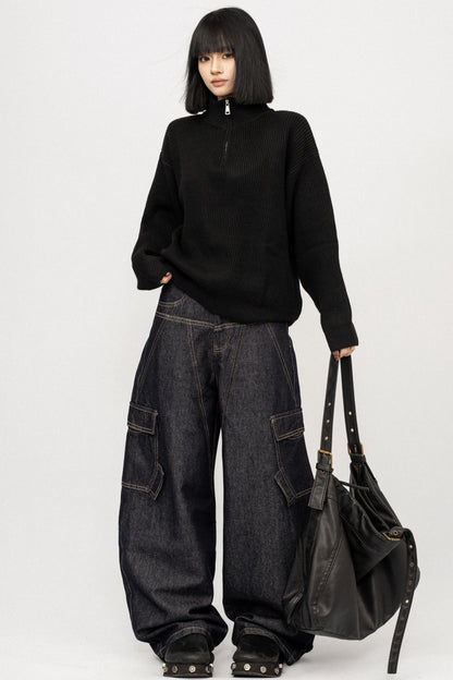 American Vintage Loose Lazy Sweater Top