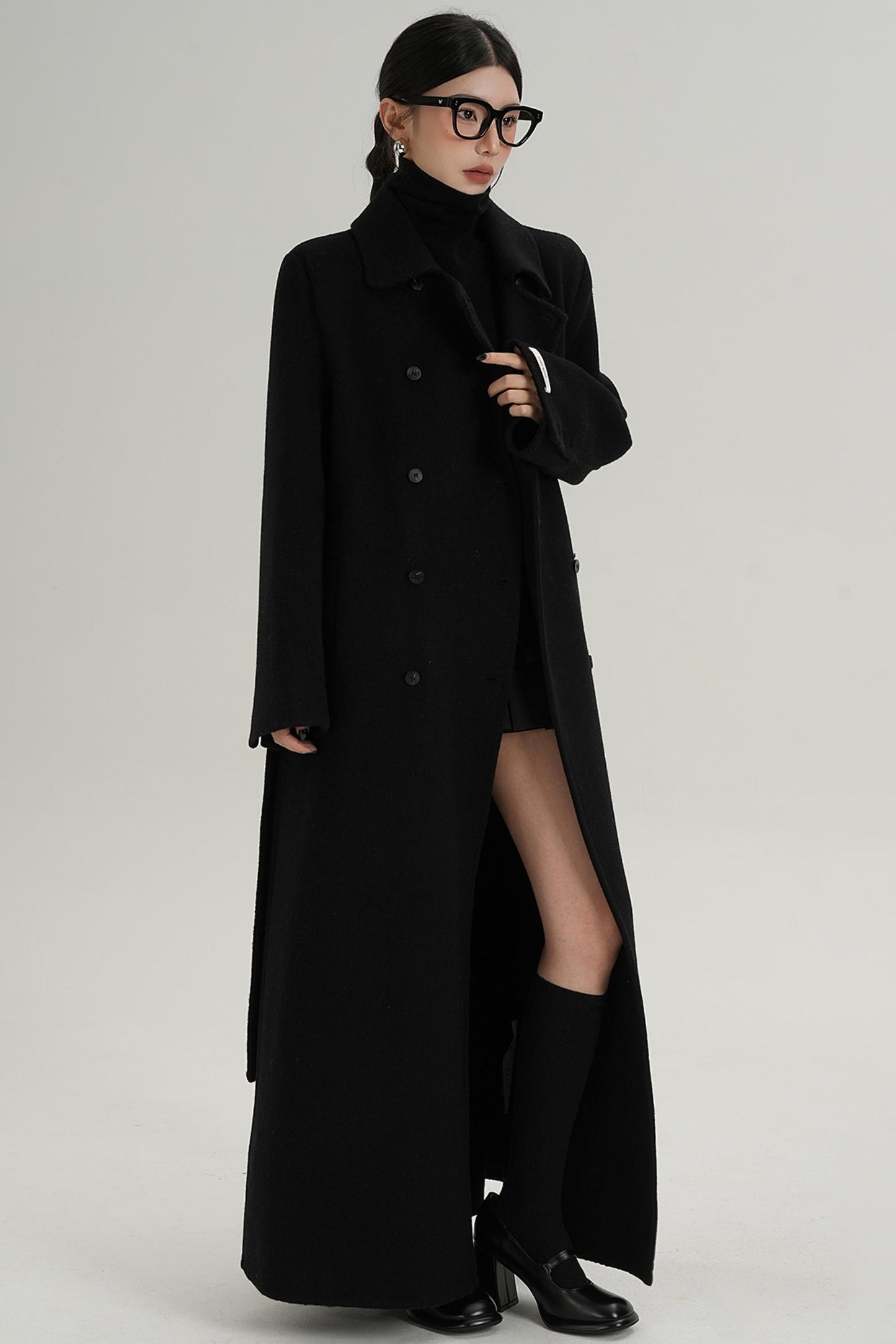 Classic Long Silhouette Coat