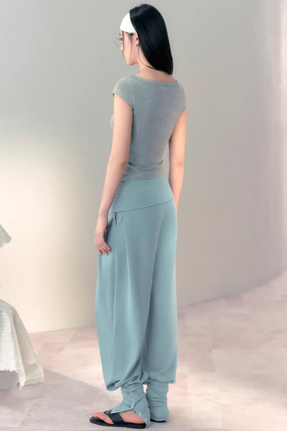 Versatile Slim-Fit Lycra Top