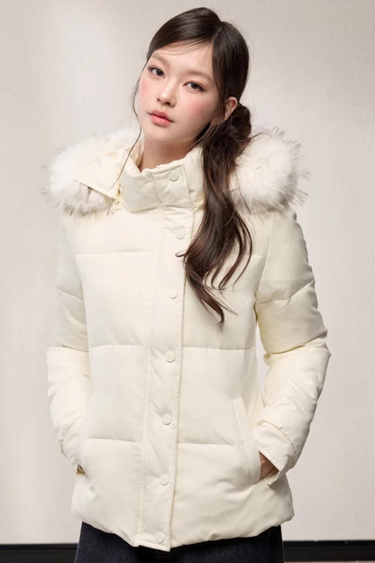 Fur Collar Down Jacket