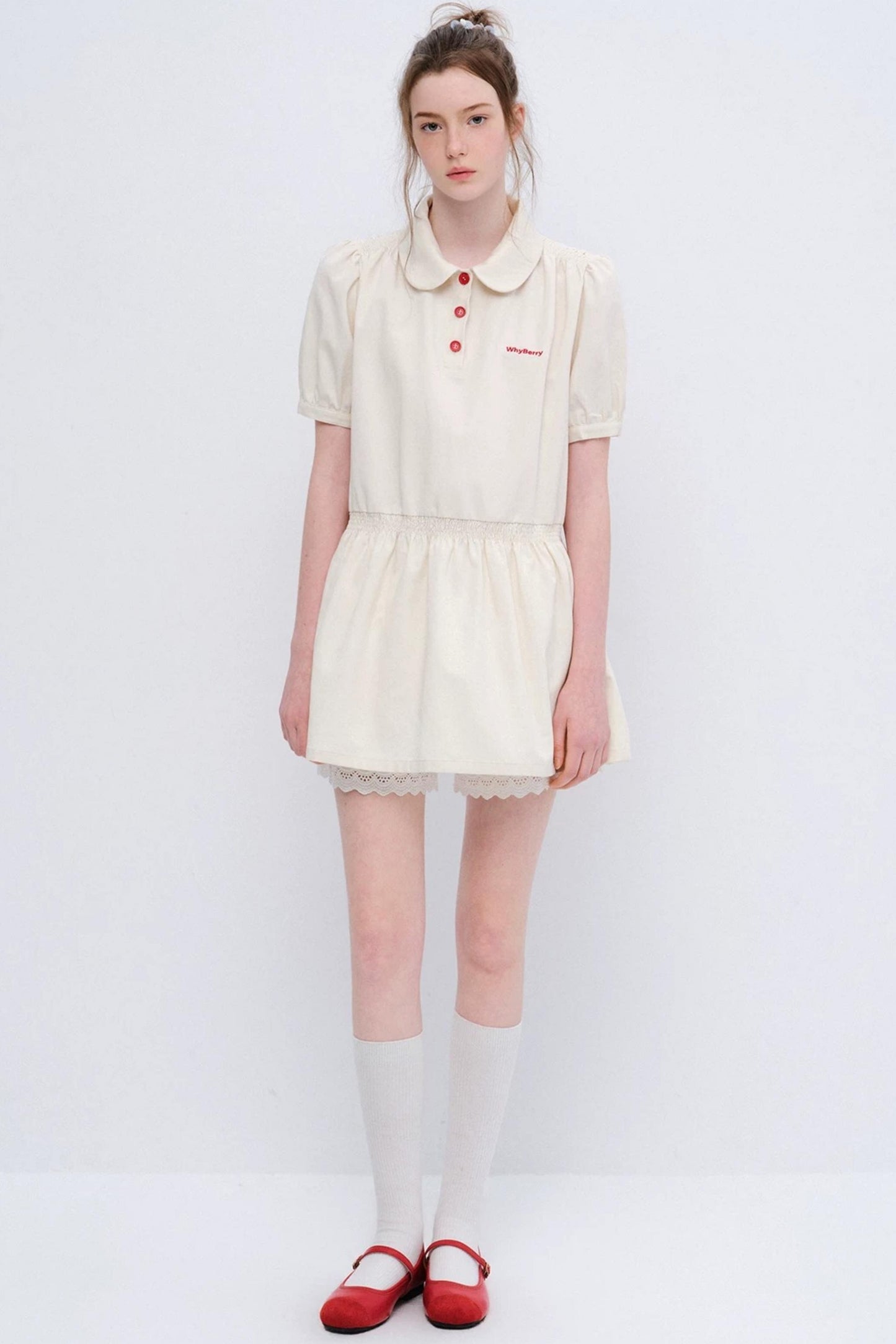 Pure Dance Doll Collar Dress