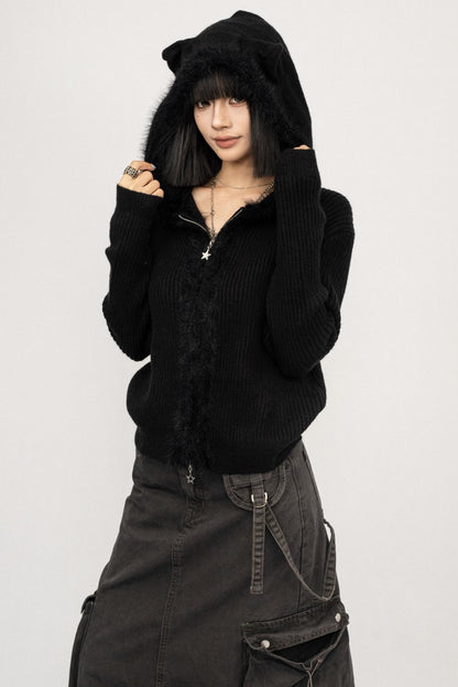 Vintage Soft Knitted Top