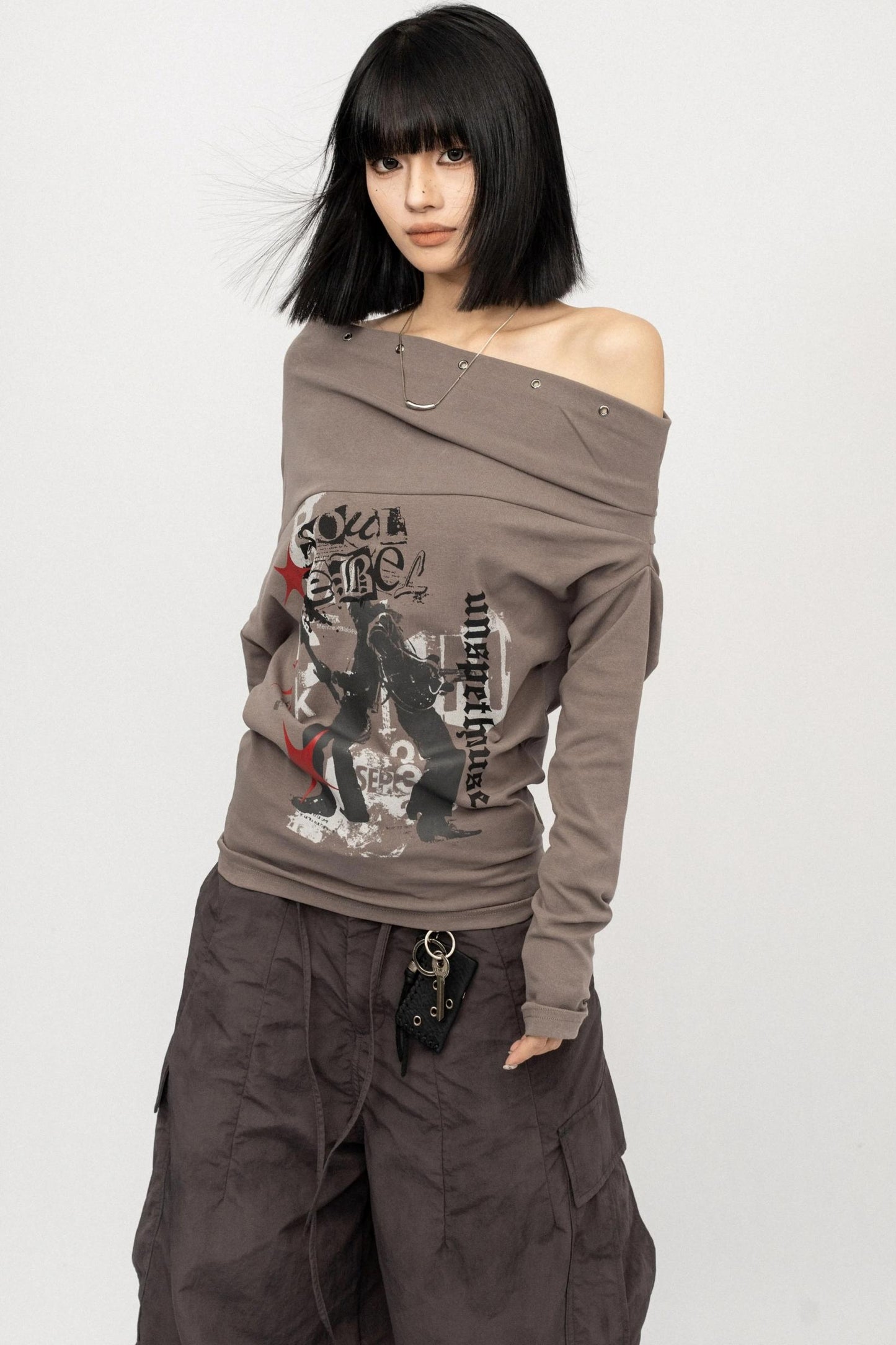 Retro Long Sleeve T-Shirt