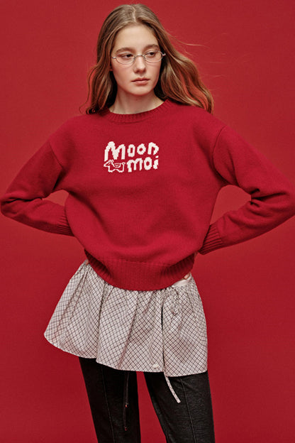 Vintage Cotton Bias-Cut Skirt Set