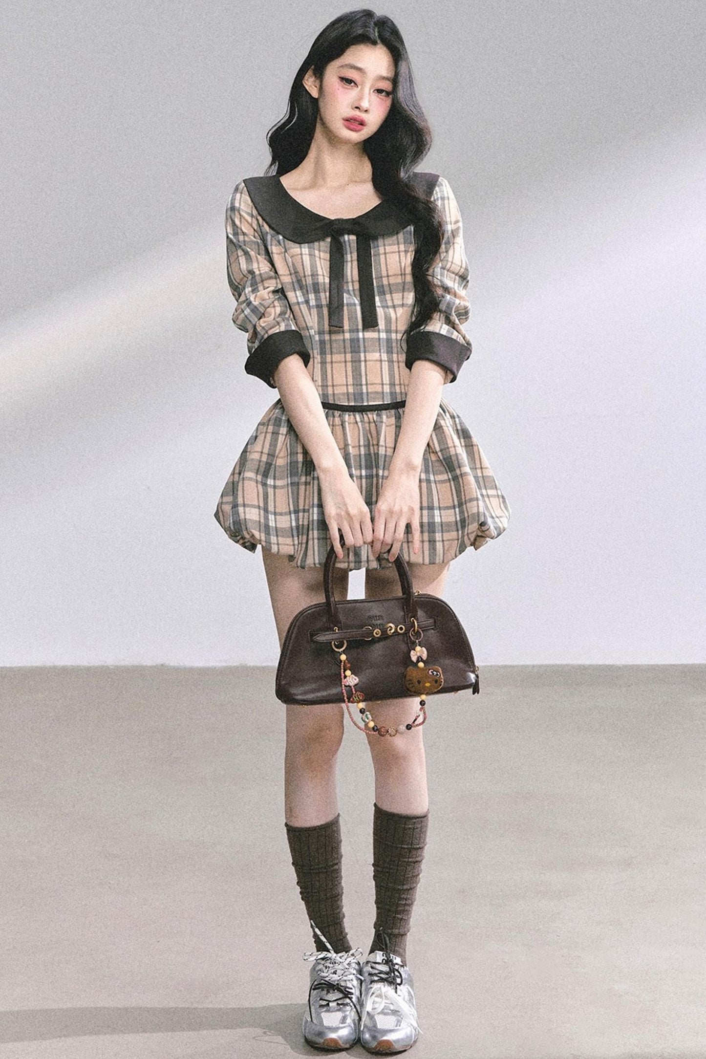 French Doll Collar Dress