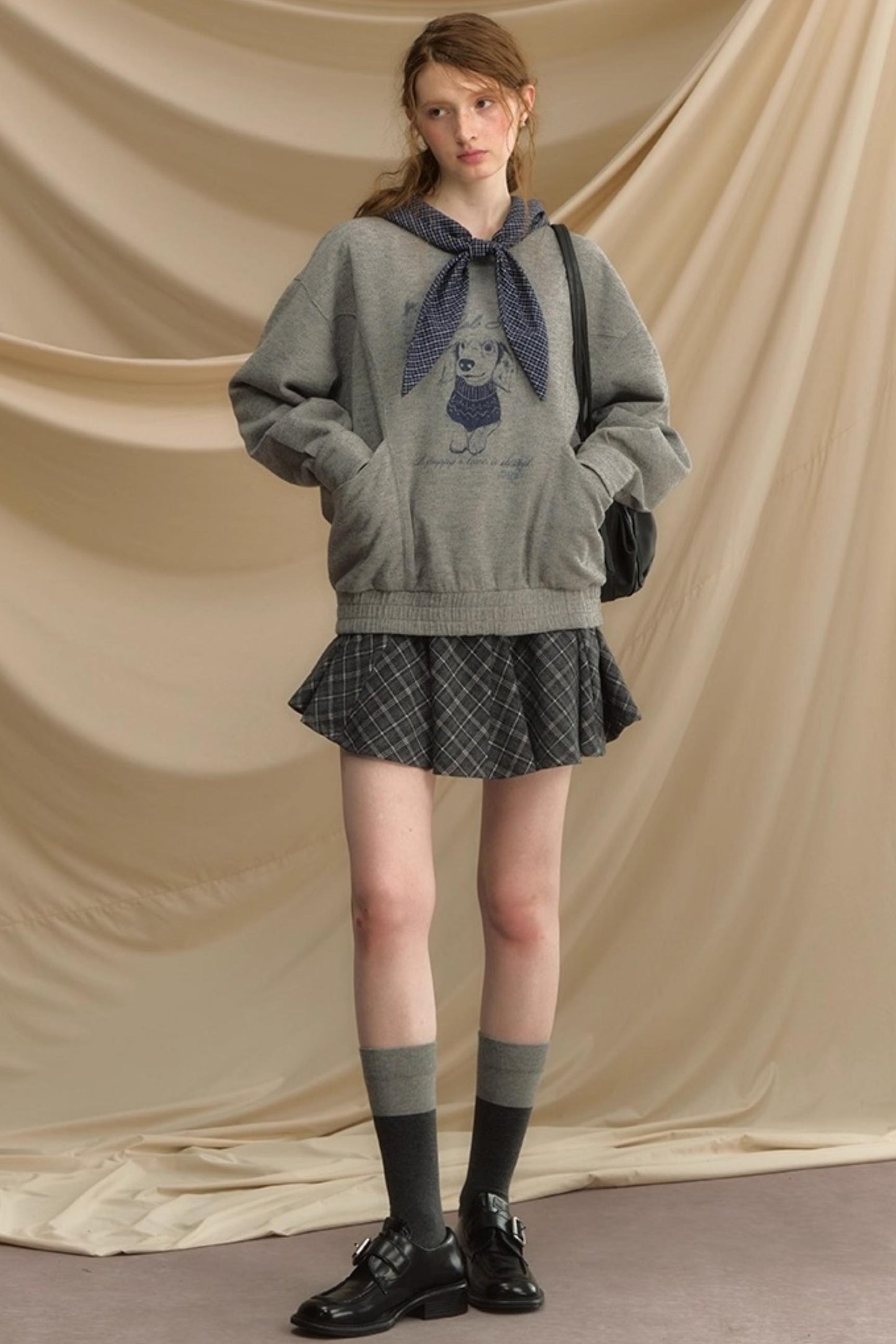 High Waist Mini Skirt