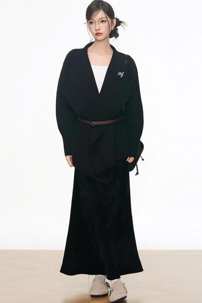 Autumn Mermaid Skirt Set-Up