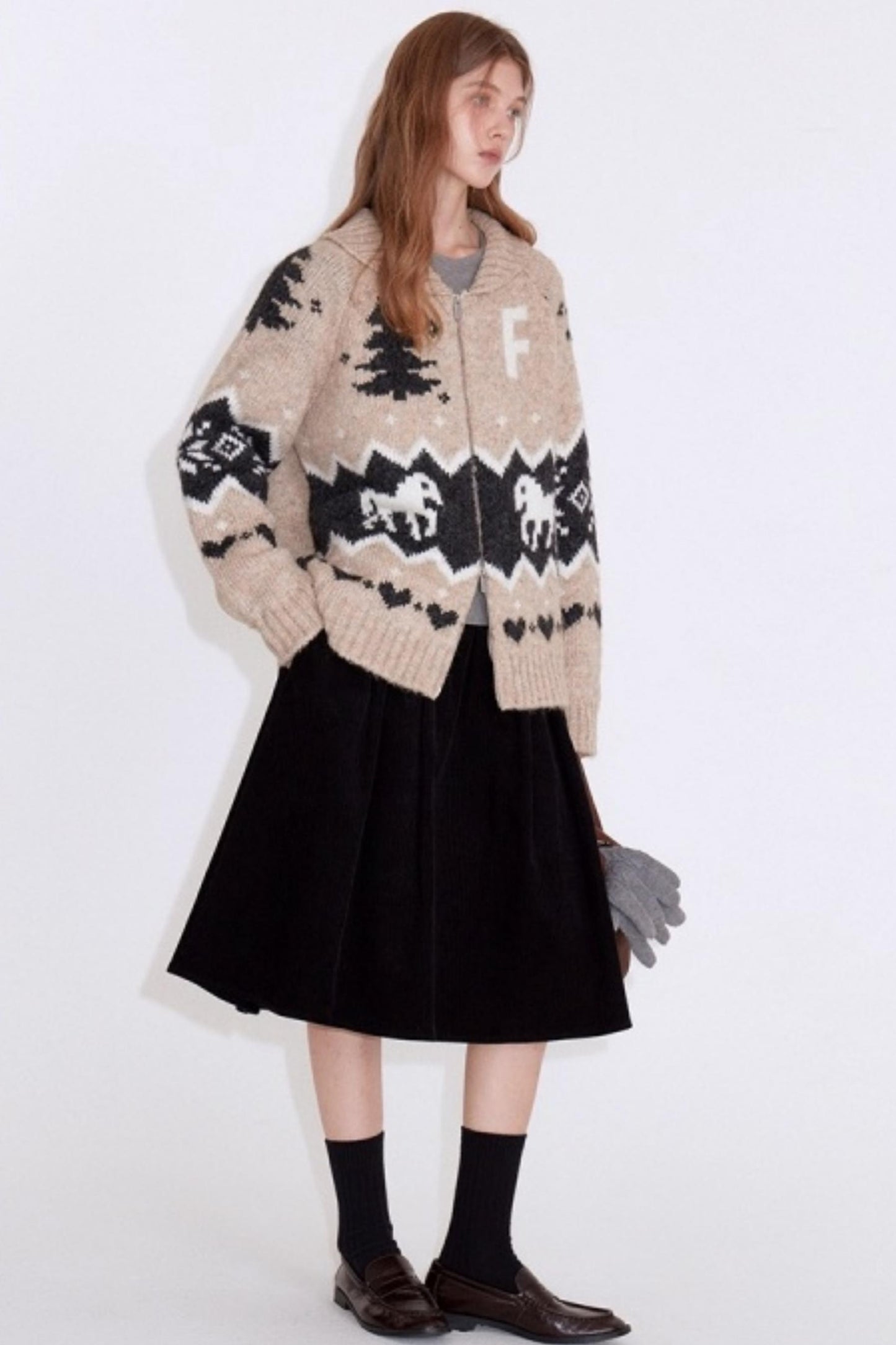 Heavy-Duty Fair Isle Sweater