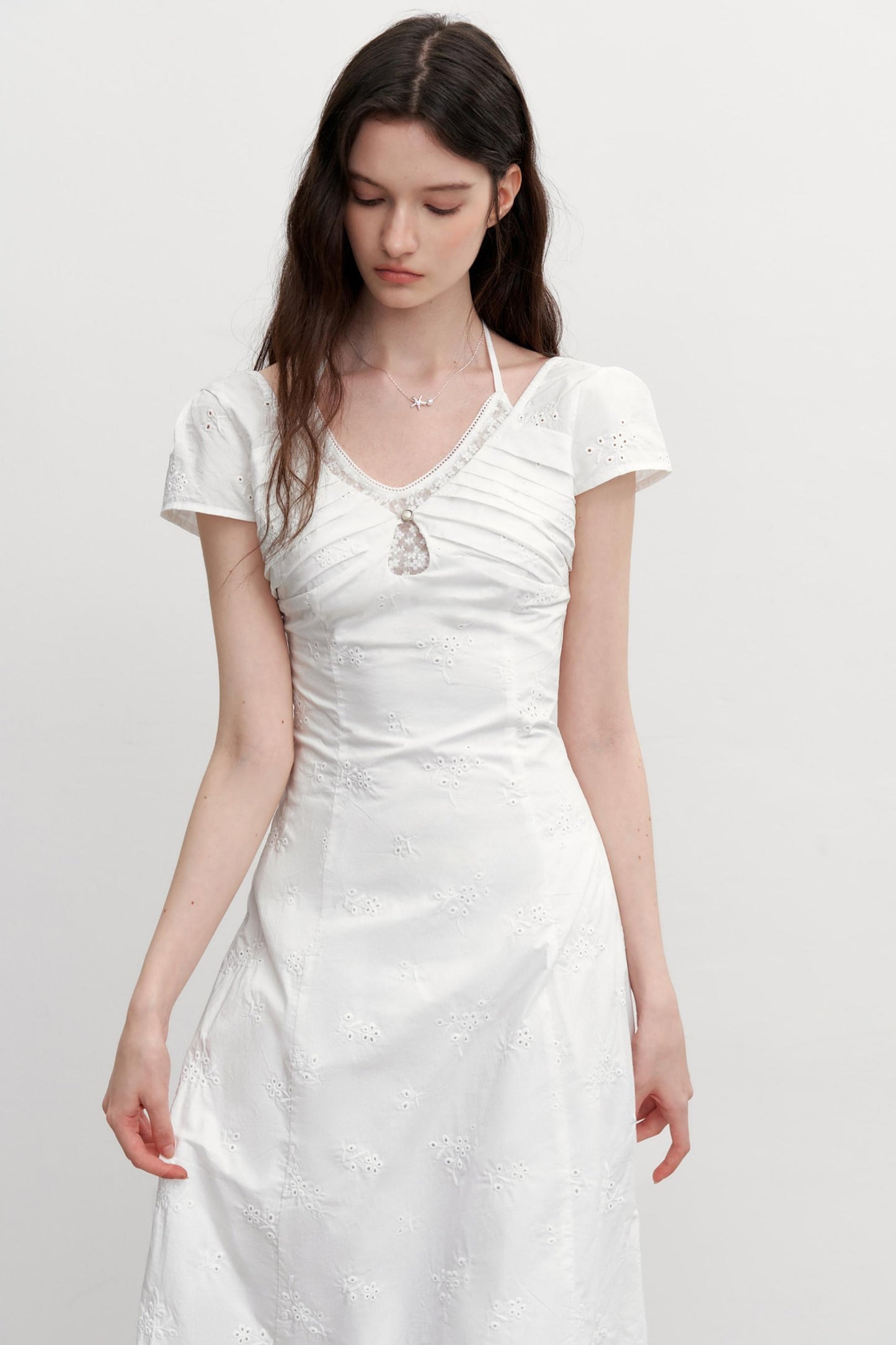 Water-Soluble Summer Dress