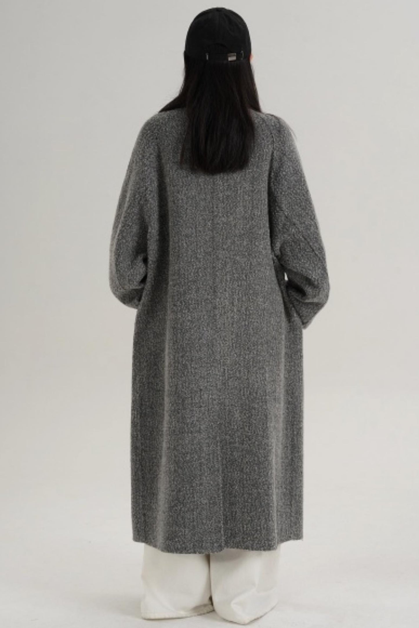 Double-Sided Wool Winter Coat