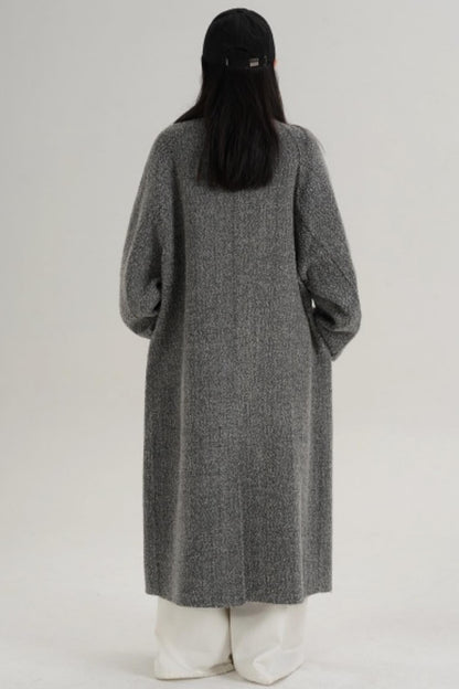 Double-Sided Wool Winter Coat