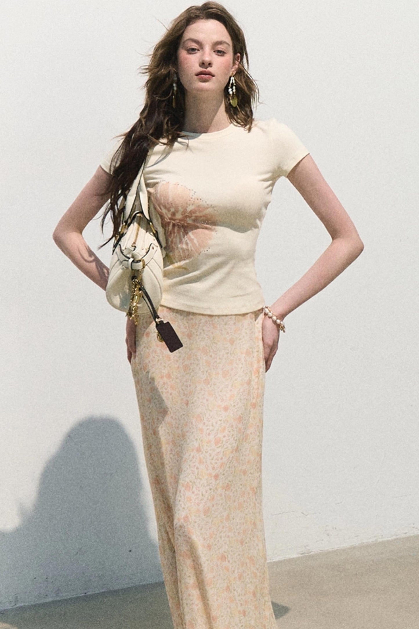 Light-Colored Eyes Cotton Top