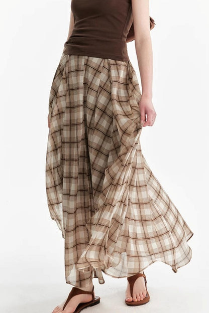 Ethereal A-Line Maxi Skirt